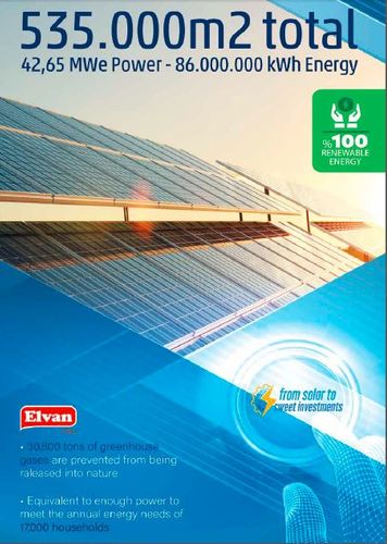 Elvan Group Solar Power Plants