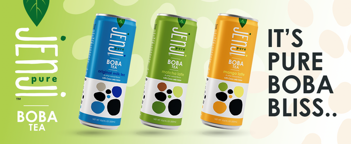 MAKERS OF ALO DRINK LAUNCH JENJI -- A NEW LINE OF READY-TO-DRINK BOBA TEAS