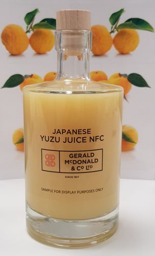 New Product - Yuzu Juice NFC