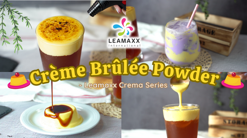 Crème Brûlée Powder | Elevate Your Drinks and Desserts with a Delightful Twist!