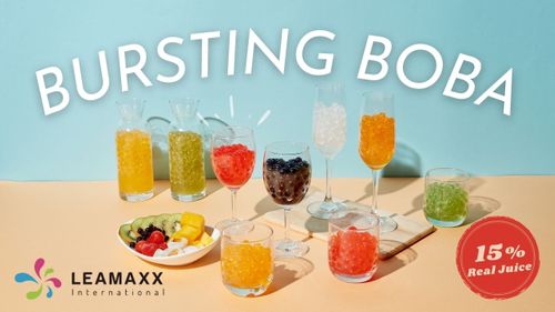 Bursting Boba | What is Popping Boba? The Perfect Toppings for Desserts and Beverages