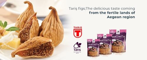 TARIS FIGS; THE DELICIOUS TASTE COMING FROM FERTILE LANDS OF AEGEAN REGION