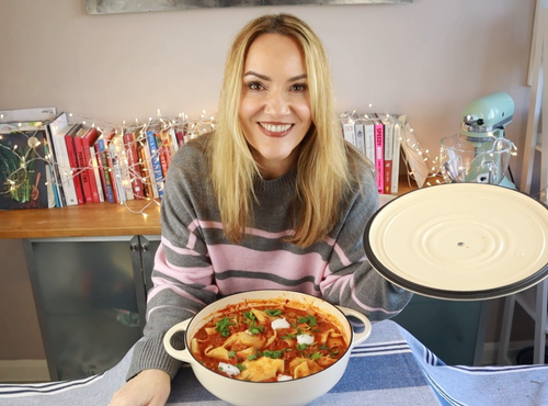 One Pot Pasta Recipe by Lisa Marley Plant Based Chef