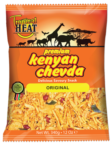 Tropical Heat Kenyan Chevda - The World's Favourite!