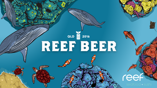 Reef Beers at IFE thanks to Trade Investment QLD
