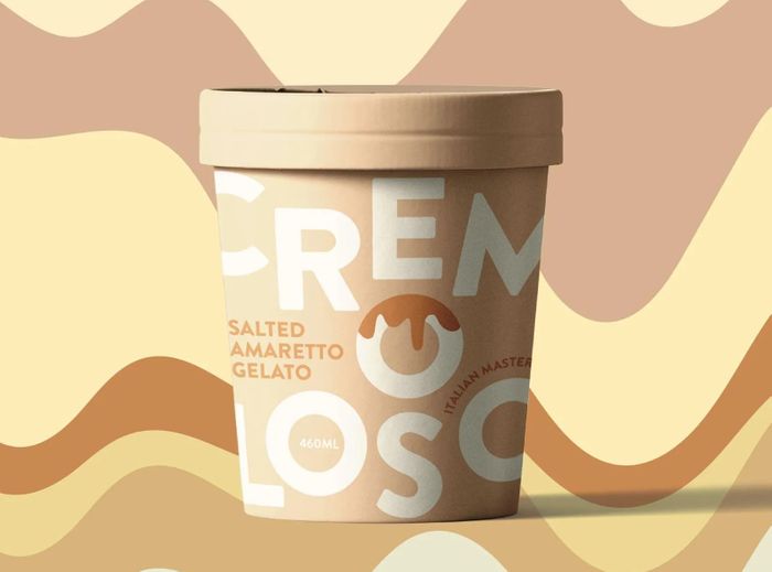 Cremoloso Gelato launches new salted Amaretto gelato pots