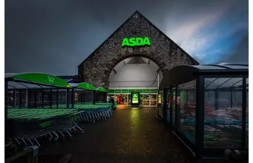 Asda unveils £50m store upgrade program
