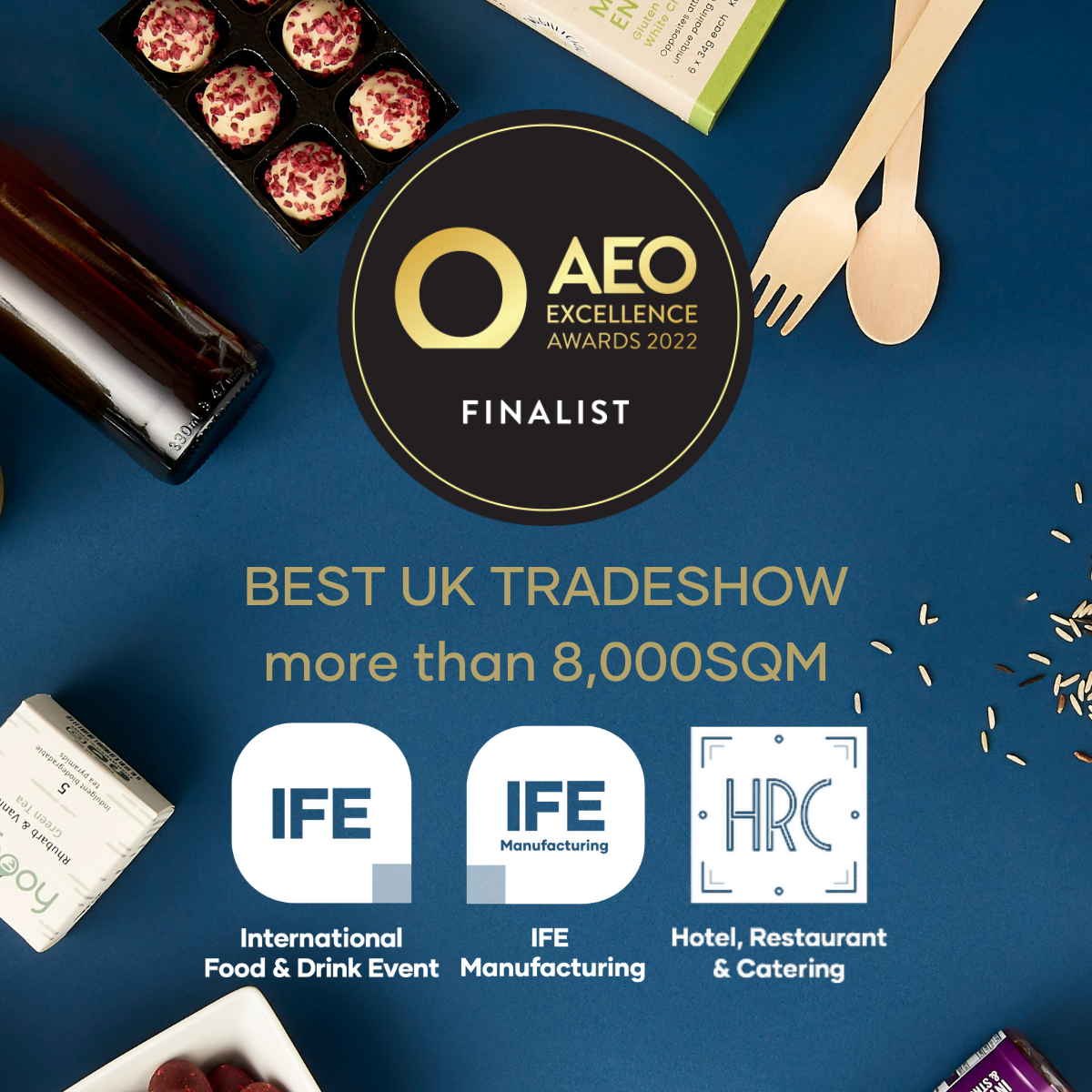 IFE shortlisted for major event industry award