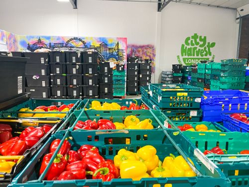 Tackling London's food poverty problem with City Harvest