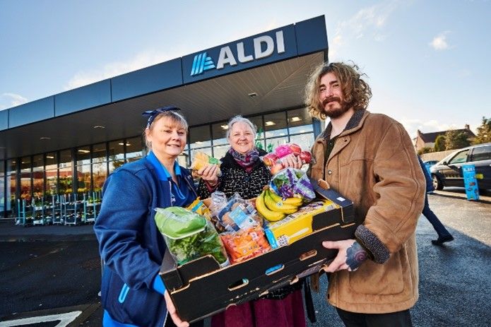 Aldi to donate 700,000 meals to charities over school summer holidays
