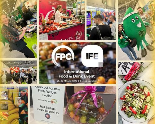 IFE's new Fresh Produce Section hailed a success at 2024 event