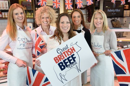 Industry celebrates 13th Great British Beef Week