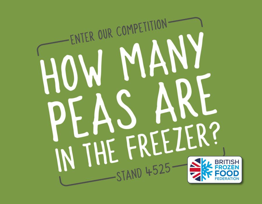British Frozen Food Federation launches Frozen Food Week competition at IFE
