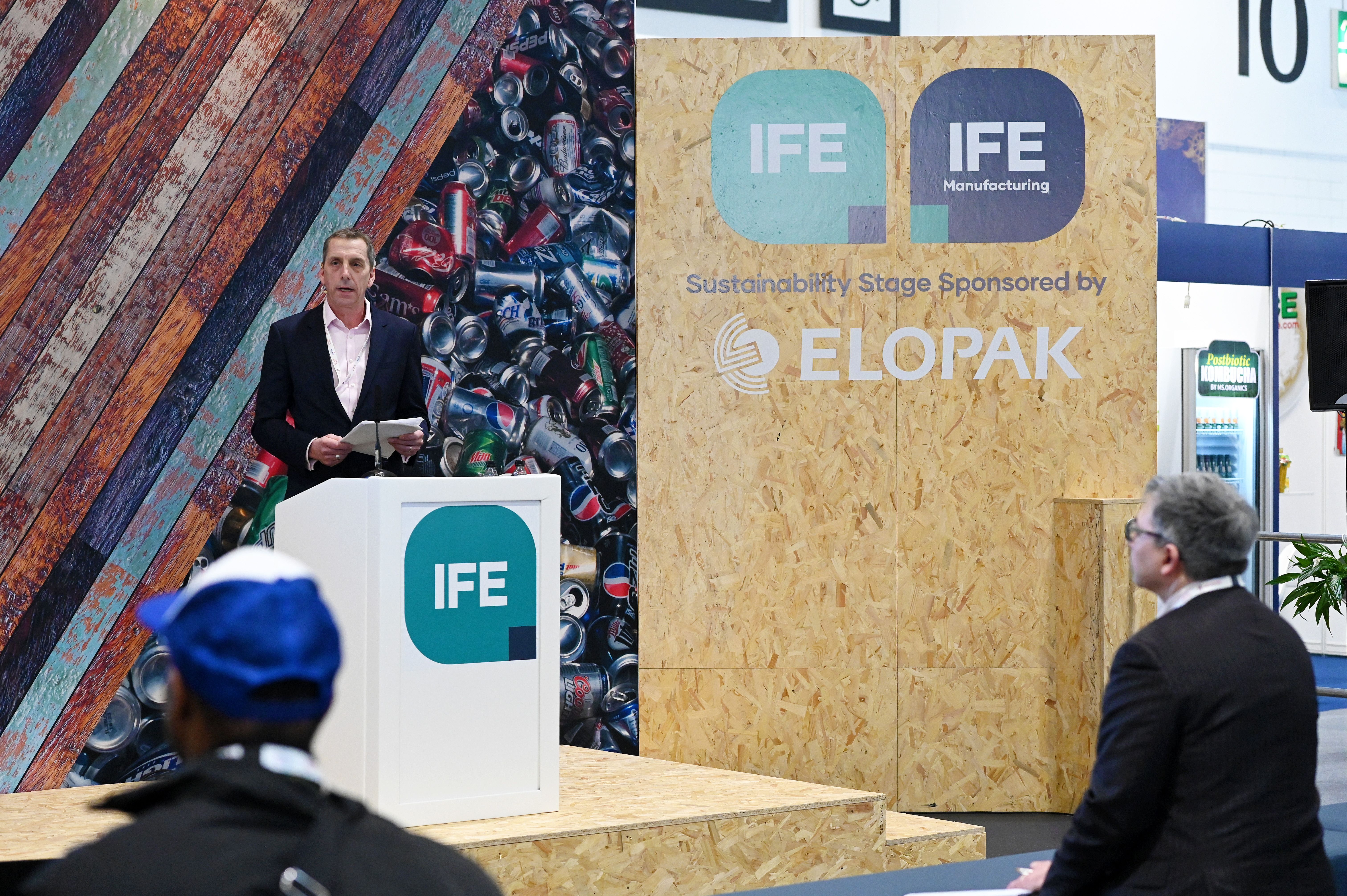 IFE and IFE Manufacturing signs three-year deal with Full Circle Events & Exhibitions in move towards more sustainable stage and feature builds  