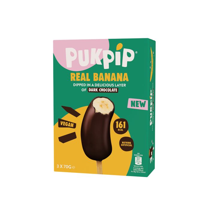 Pukpip set to disrupt UK ice cream category with indulgent frozen fruit snacks