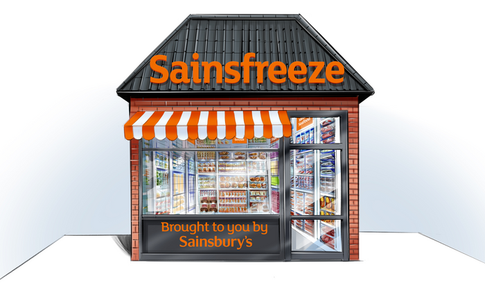 Sainsfreeze: Sainsbury’s opens first-of-its kind walk-in freezer store