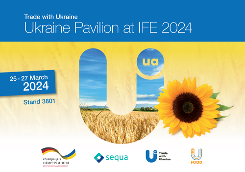 Food producers from Ukraine show resilience and promise at IFE 2024