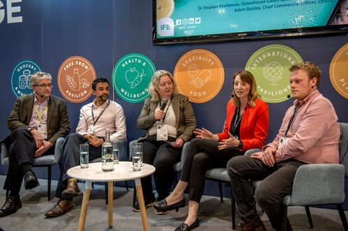IFE announces wide-ranging partnership with the Food & Drink Federation for 2023 