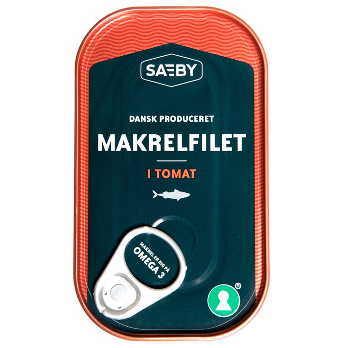 Canned mackerel fillets in tomato sauce IFE, International Food