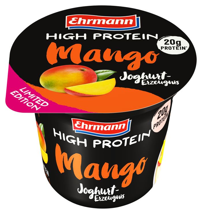 High Protein Yogurt Mango - IFE, International Food & Drink Event 2024