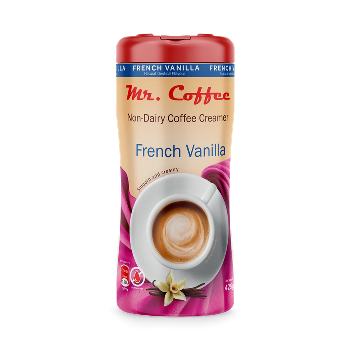 Mr. Coffee French Vanilla Flavoured NonDairy Coffee Creamers IFE