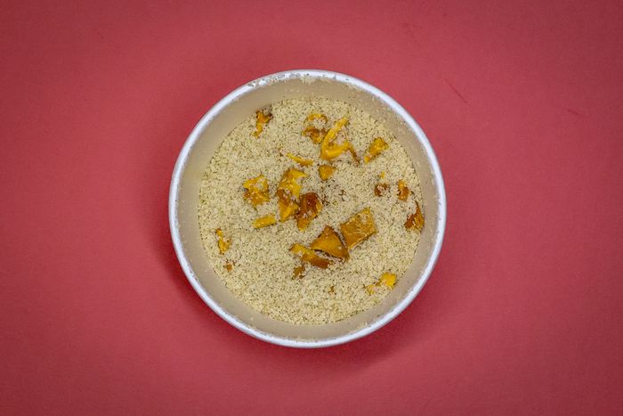 Instant Peanut & Mango Porridge