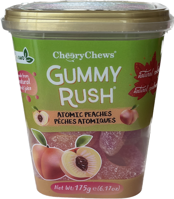 Gummy Rush Tab 175gram