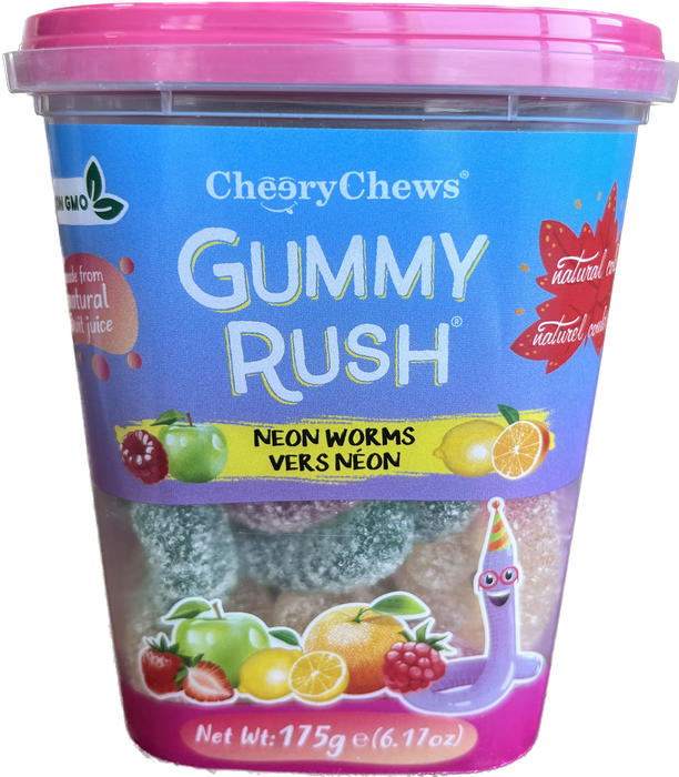 Gummy Rush Tab 175gram