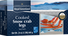 MSC Snow Crab Legs (Clusters)