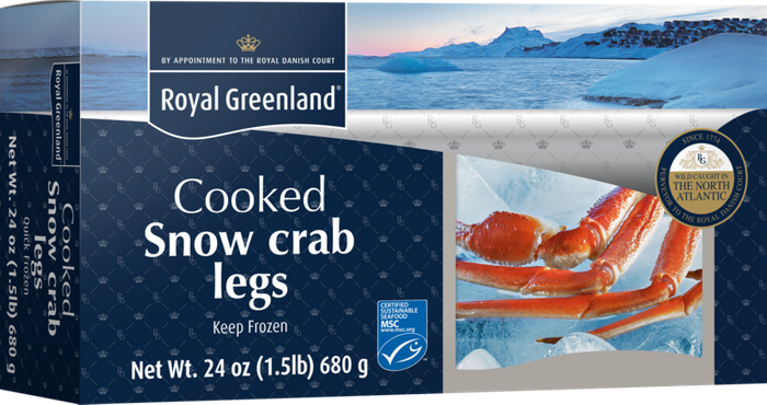 MSC Snow Crab Legs (Clusters)