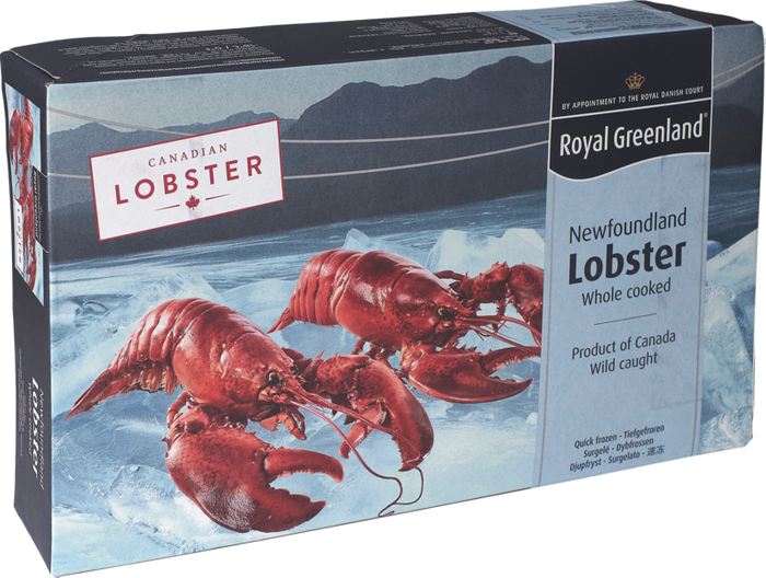 Newfoundland Whole Cooked Lobsters