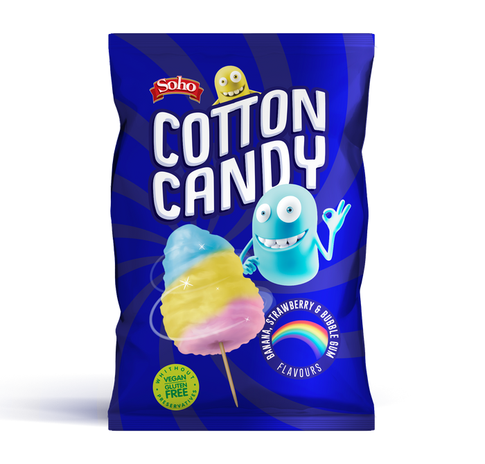 Cotton Candy Regular Range IFE, International Food & Drink Event 2024