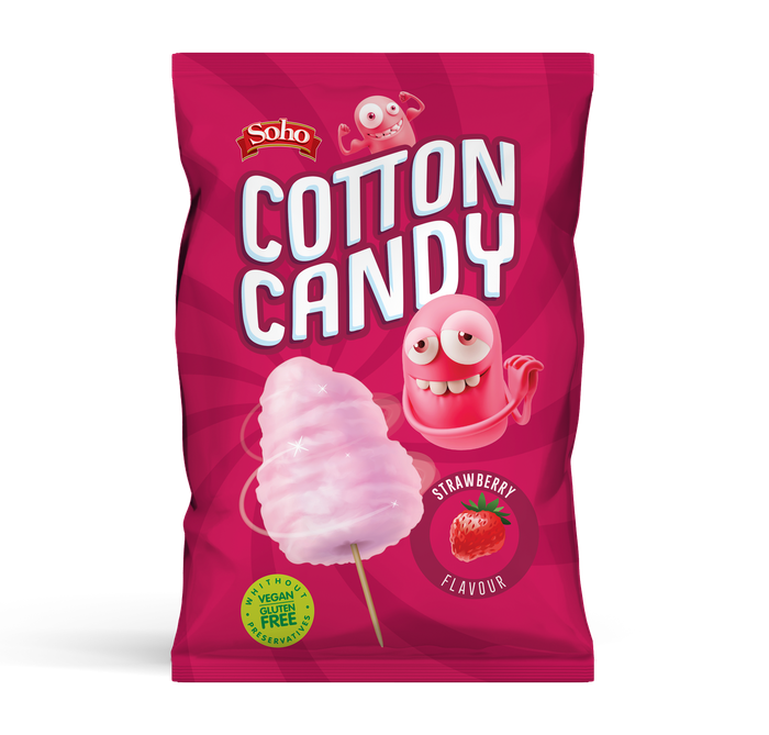 Cotton Candy Regular Range