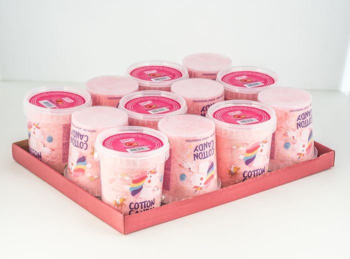 Cotton Candy Regular in Buckets IFE, International Food & Drink Event