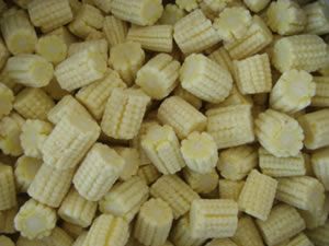 IQF baby corn