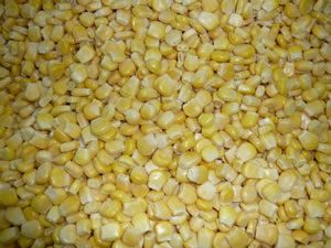 IQF sweet corn