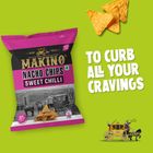 Makino Nacho Chips Sweet Chilli 37g, 60g, 150g