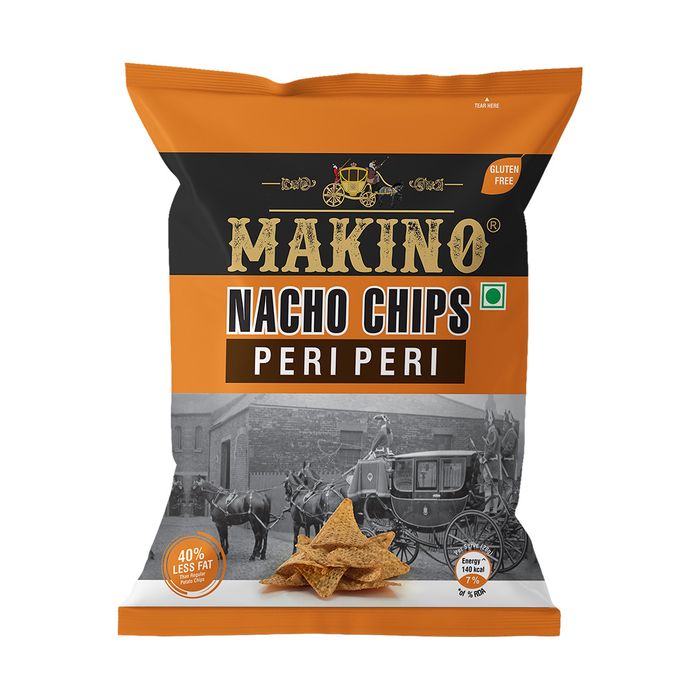 Makino Nacho Chips Peri Peri 60g, 150g
