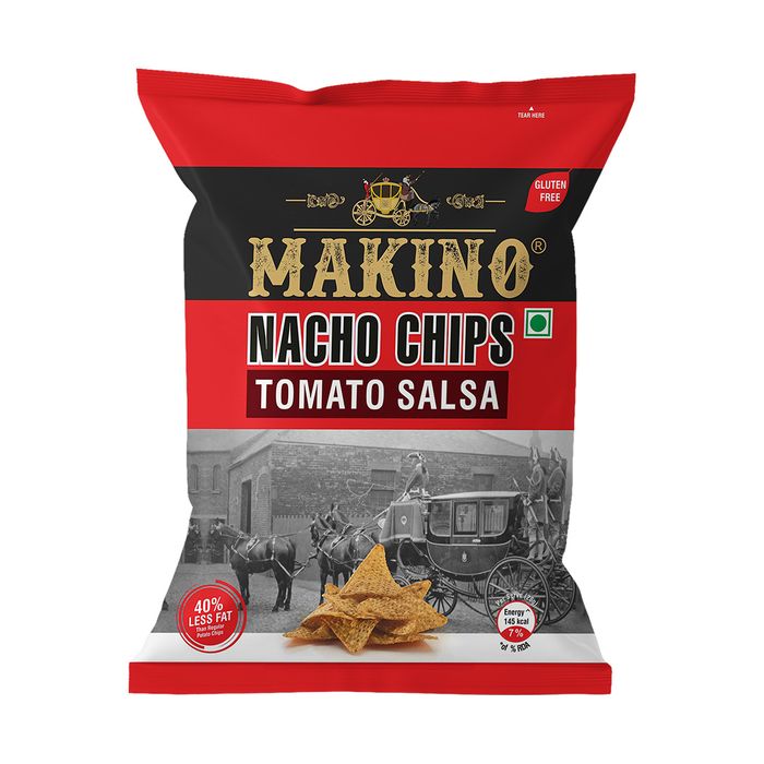 Makino Nacho Chips Tomato Salsa 60g, 150g