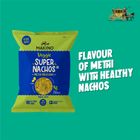 Makino Veggie Super Nachos Methi Mexicana 60 Grams