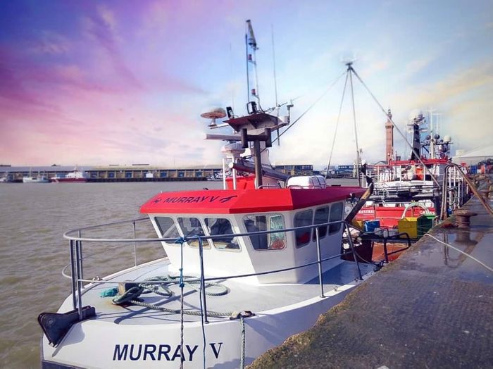 Some of our fishing vessels