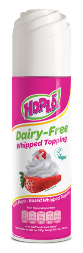 VEGAN Hopla Dairy-Free Whipped Topping 250g