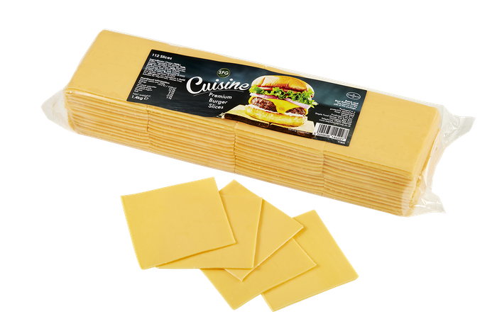 Cuisine Premium Burger Slices