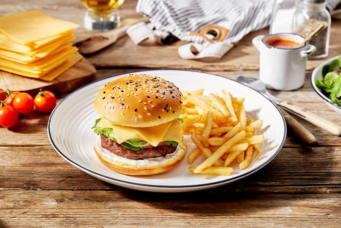 Cuisine Premium Burger Slices