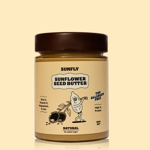 Sunflower Seed Butter: Natural No Added Sugar