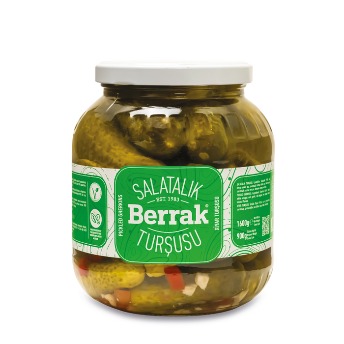 PICKLED GHERKINS