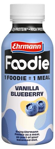 Foodie Vanilla Blueberry