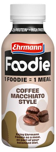 Foodie Coffee Macciato Style