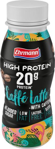 High Protein Drink Caffè Latte