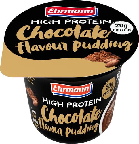 High Protein Pudding Chocolate Flavour